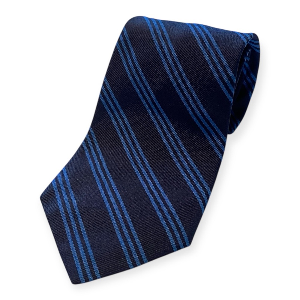 Ralph Lauren Striped Silk Tie